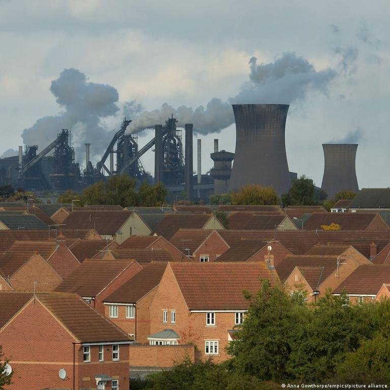 Kinijos Kompanija Siekia Kompensacijos Dl Jk Kontrols British Steel