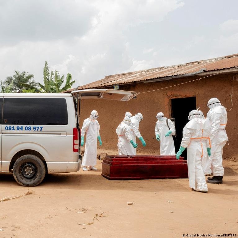 Kongo Demokratinje Respublikoje Ebola Tapo Antra Pagal Dyd Pasaulyje
