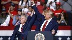 Lindsey Graham: nuo Trumpo kritiko iki sąjungininko – politinio išgyvenimo istorija