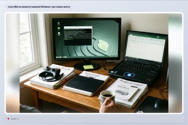 Linux Mint trūkumai: kodėl jis negali visiškai pakeisti Windows