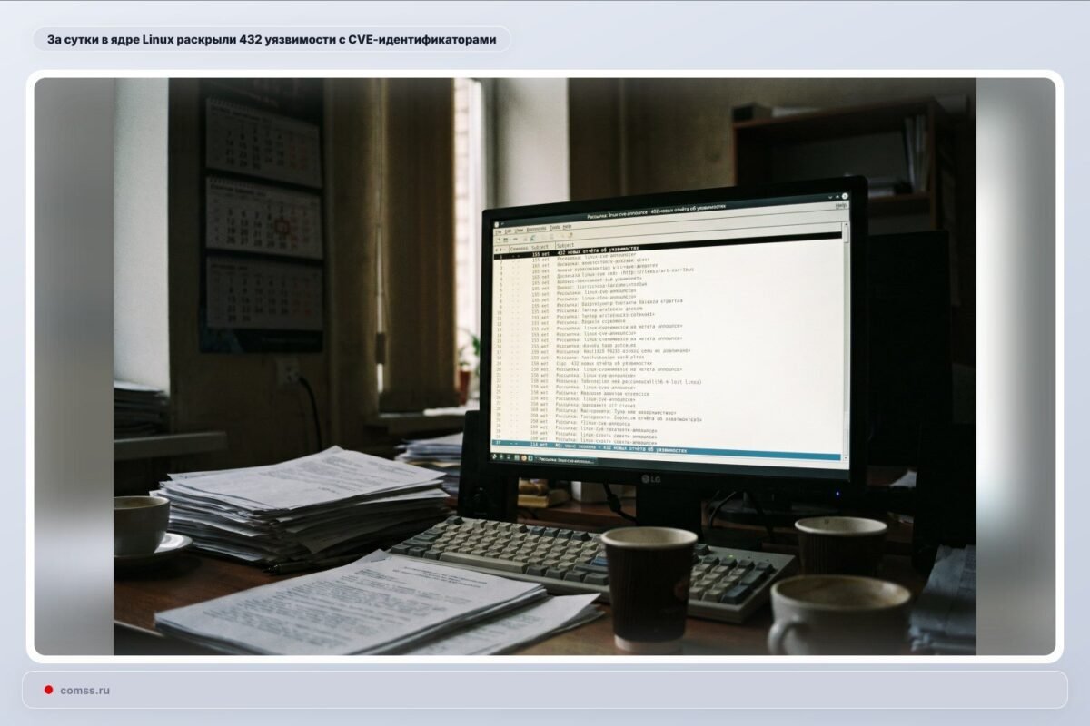 Linux Branduolyje Per Dien Atskleistos 432 Paeidiamybs Su Cve Identifikatoriais