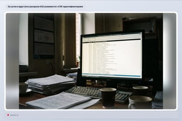 Linux branduolyje per dieną atskleistos 432 pažeidžiamybės su CVE identifikatoriais