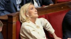 Marine Le Pen laukia svarbus teismo sprendimas dėl ES lėšų netinkamo naudojimo
