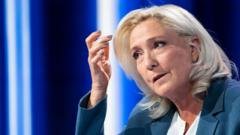 Marine Le Pen teismo sprendimas gali paveikti Prancūzijos politinę ateitį