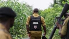 Meksikos Narkotik Karteliai Perkelia Metamfetamino Laboratorijas Nigerij