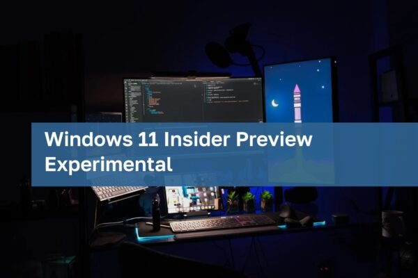 Microsoft išleido KB5101589 atnaujinimą Windows 11 Insider Experimental kanalui