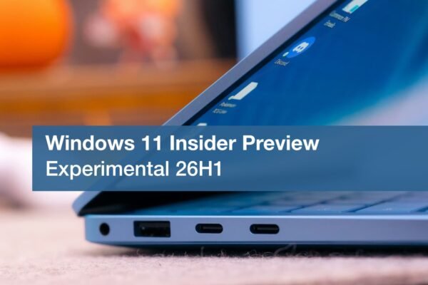 Microsoft išleido Windows 11 atnaujinimą KB5101590 (Build 28120.2546) eksperimentiniam kanalui