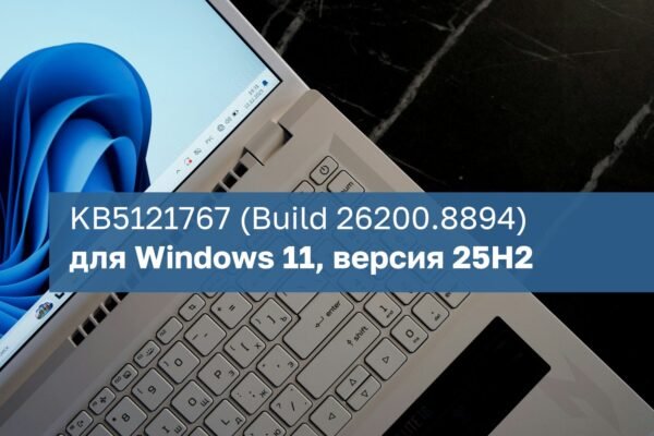 Microsoft išleido atnaujinimą KB5121767, skirtą Windows 11 25H2 versijai, sprendžiantį problemas su Intel draiveriu