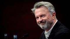 Mirė „Juros periodo parkas“ aktorius Sam Neill, jam buvo 78 metai