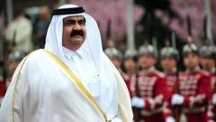 Mirė buvęs Kataro emyras šeichas Hamadas bin Khalifa Al Thani