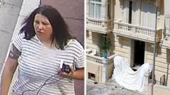 Monake ieškomas Ukrainos įtariamasis po sprogimo galėjo būti persirengęs vyru