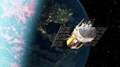NASA paleido misiją išgelbėti krentantį kosminį teleskopą