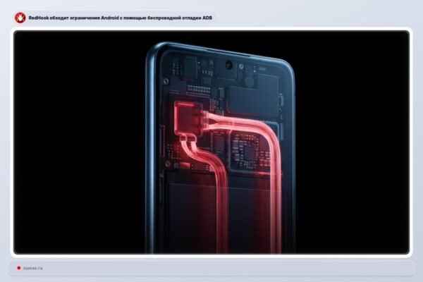 Naujas Android trojanas RedHook naudoja belaidį ADB, kad apeitų apribojimus