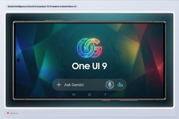 Naujasis Gemini Intelligence reikalauja 12 GB atminties One UI 9 sistemoje