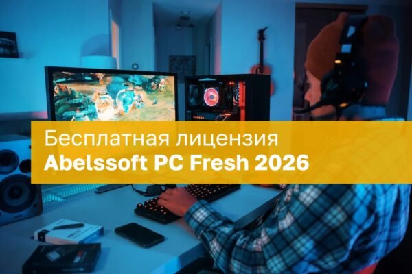 Nemokama Abelssoft PC Fresh 2026 licencija – optimizuokite savo kompiuterį