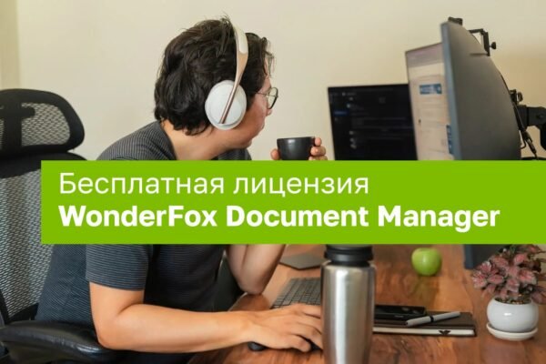 Nemokama WonderFox Document Manager licencija – visam laikui