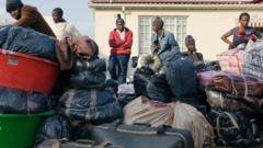 Nigerija sieks kompensacijos už piliečių paliktą turtą Pietų Afrikoje