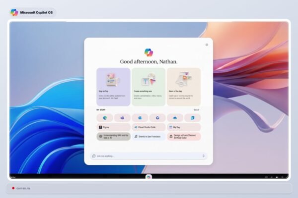 Nutekėjo Microsoft Copilot OS koncepcija – lengvesnė Windows versija su AI