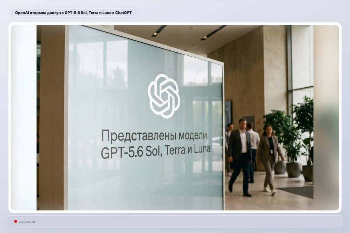 Openai Pristat Naujas Gpt 56 Modeli Serijas Sol Terra Ir Luna