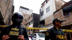 Peru gaisras nusinešė 10 šeimos narių gyvybes, įtariamas padegimas