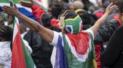 Pietų Afrika ir Gana įsivelia į diplomatinį konfliktą dėl migranto žūties