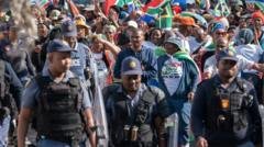 Pietų Afrikoje speciali policijos komanda tirs anti-migrantų lyderio nužudymą
