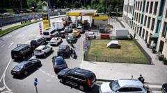 Rusijoje Trksta Degal Ar Tai Paveiks Putino Veiksmus Ukrainoje