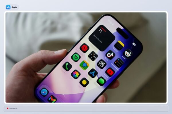 Rusijos FAS reikalauja, kad Apple įdiegtų rusišką programinę įrangą iPhone
