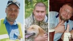 Rusijos kalėjimų Ukrainoje pareigūnai kaltinami kankinimais