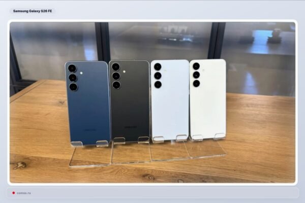 Samsung Galaxy S26 Fe Turs 50 Mp Isocell Kamer I Ankstesnio Modelio