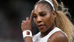Serena Williams atsisako dalyvauti Vimbldono dvejetų varžybose dėl traumos