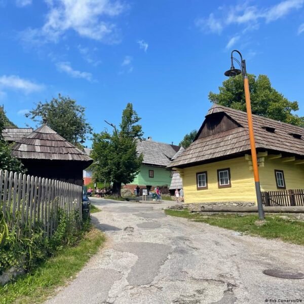 Slovakijos Vlkolinec Kaimas Svarsto Atsisakyti Unesco Paveldo Statuso