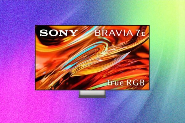 Sony Bravia 7 Mark II: vidutinės klasės televizorius su aukšta kaina