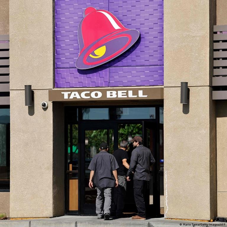 Taco Bell Salot Ledkalnio Salotos Siejamos Su Parazit Protrkiu