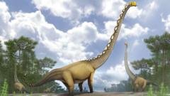Tailande atrasta nauja dinozaurų rūšis – Uragasaurus kalasinensis