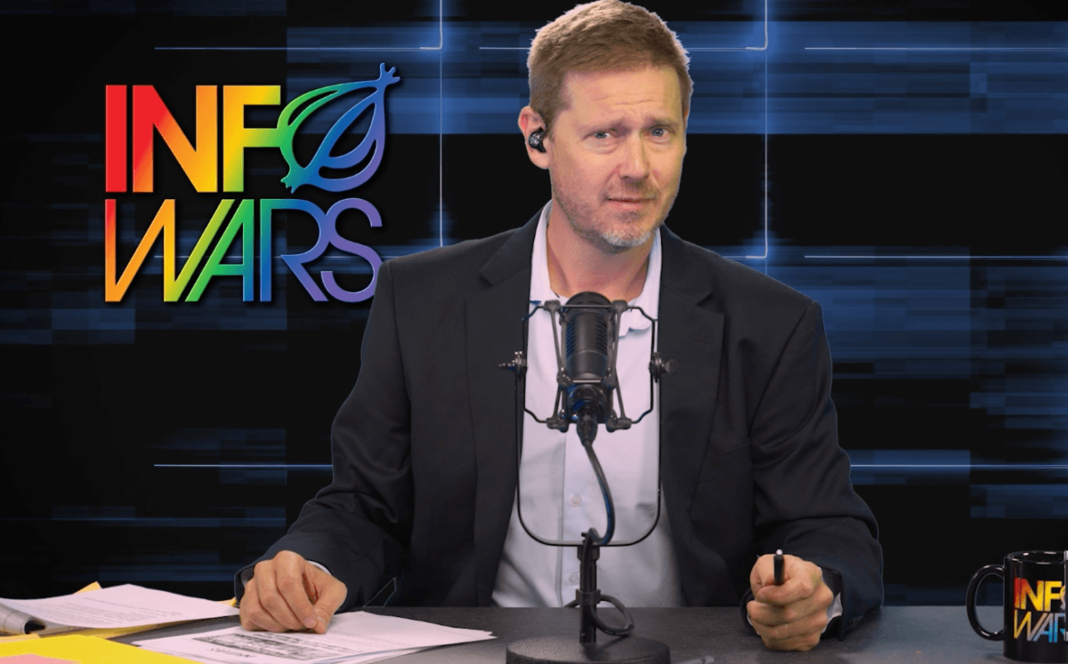 The Onion Pristato Infowars Parodij Kuri Gali Nepatikti Alexui Jonesui