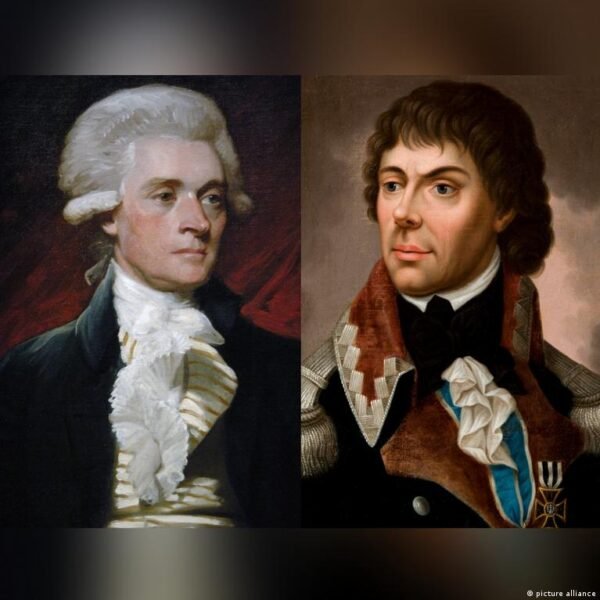 Thomas Jefferson ir moralinis iššūkis: istorikų nesutarimai dėl Kosciuškos palikimo