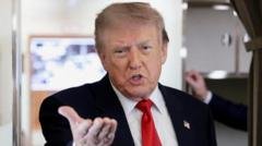 Trumpas Teigia Kad Vyksta Derybos Dl Karo Su Iranu Taiau Iranas Tai Neigia