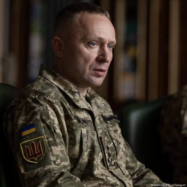 Ukrainos kariuomenės vadas – Mykhailo Drapatyi