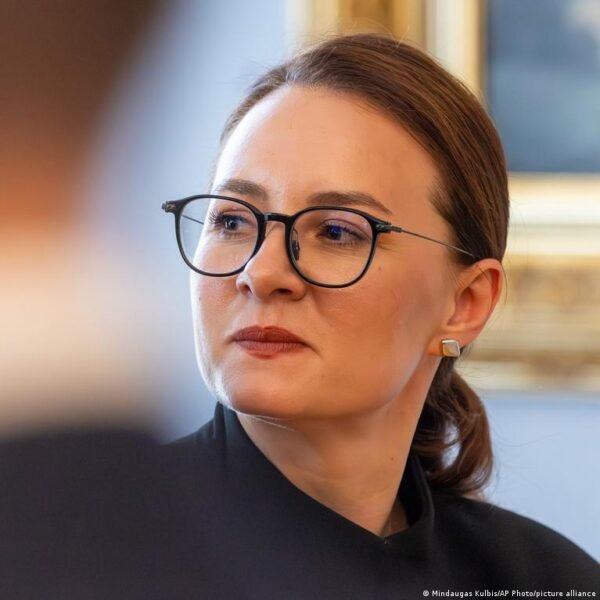 Ukrainos parlamentas priėmė premjero Svyrydenko atsistatydinimą