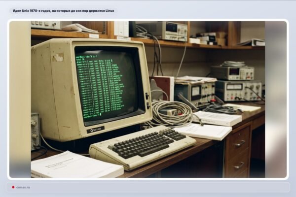 Unix 1970-ųjų idėjos, kurios vis dar veikia Linux sistemose