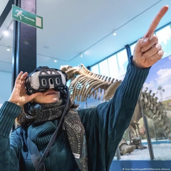 VR technologija leidžia susitikti su savo ateities savimi