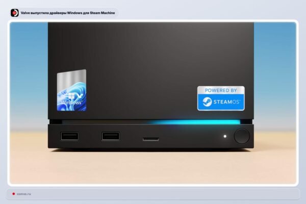 Valve išleido Windows tvarkykles Steam Machine įrenginiams