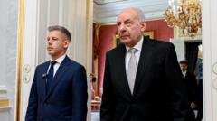 Vengrijos parlamentas balsuoja dėl prezidento pašalinimo iš pareigų