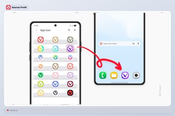 Vivaldi 81 Mobiliesiems Naujos Funkcijos Android Ir Ios Platformoms