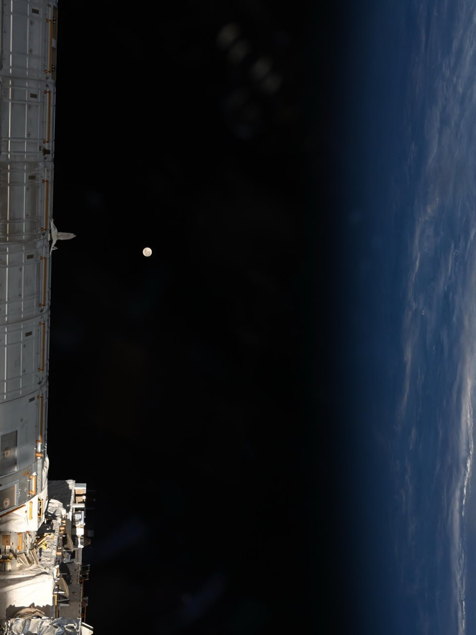 11263 Tarptautinės Kosminės Stoties Astronautai Užfiksavo įspūding