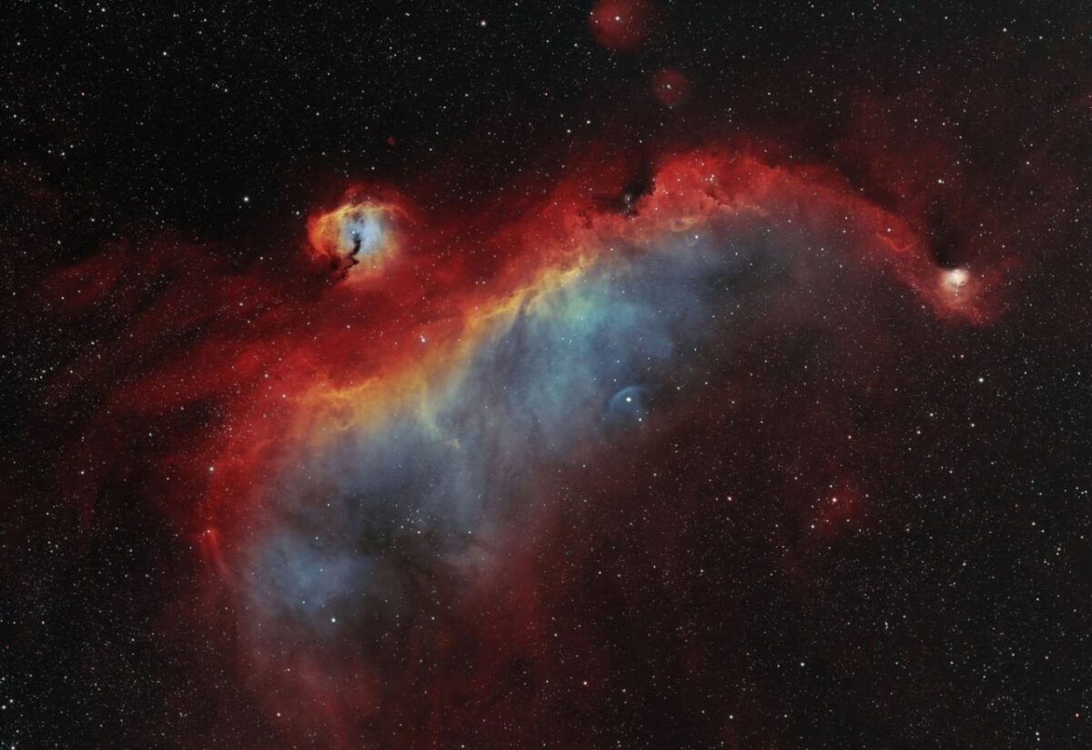 11266 Astronomijos Entuziastas Iš Minsko Užfiksavo įspūdingą Čaiko