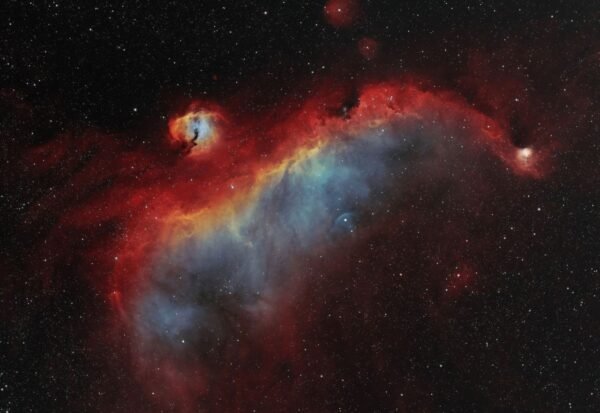 11266 Astronomijos Entuziastas Iš Minsko Užfiksavo įspūdingą Čaiko