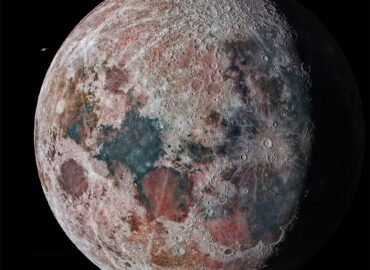 11267 Astronomijos Entuziastai Stebi Detalias Mėnulio Ir Saturno N