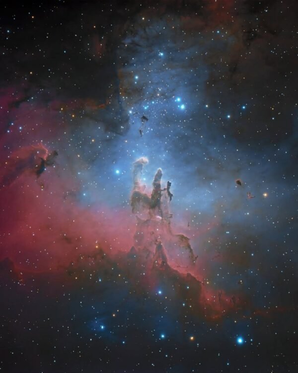 11281 Astrofotografas Farkasréti György įamžino Garsiuosius Kūrybo